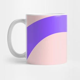 Boho pastel rainbow pattern Mug